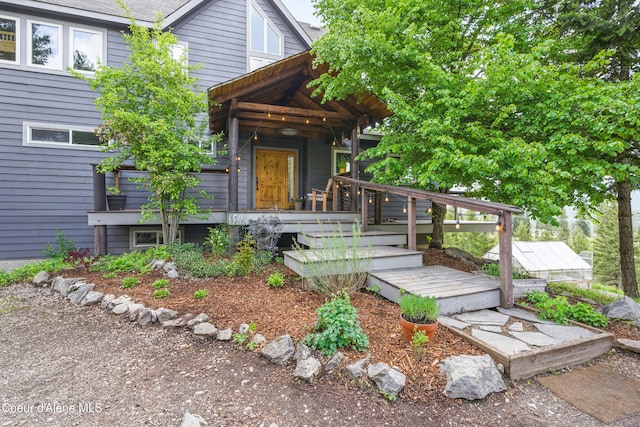 32 Angelina Way, Priest River, ID 83856 - view of exterior entry