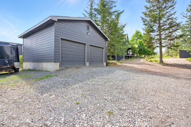 32 Angelina Way, Priest River, ID 83856 - view of detached garage