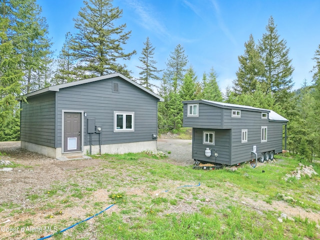 32 Angelina Way, Priest River, ID 83856 - view of rear view of property