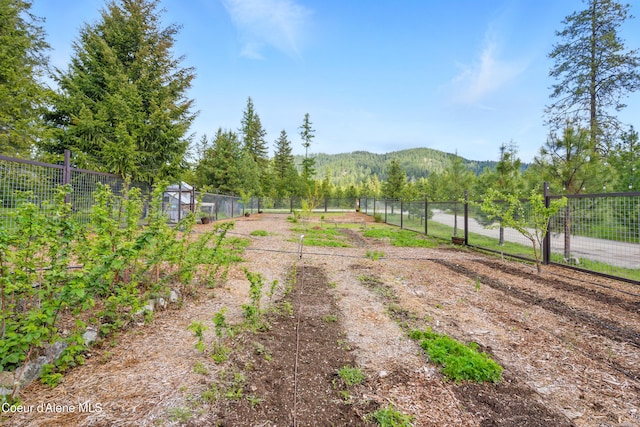 32 Angelina Way, Priest River, ID 83856 - view of yard featuring a greenhouse and an outdoor structure