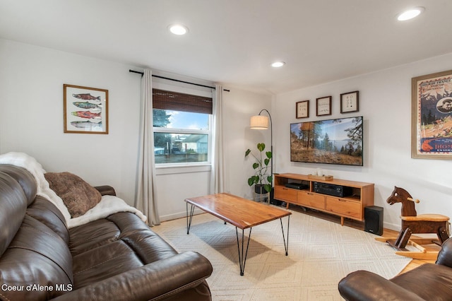 view of living room