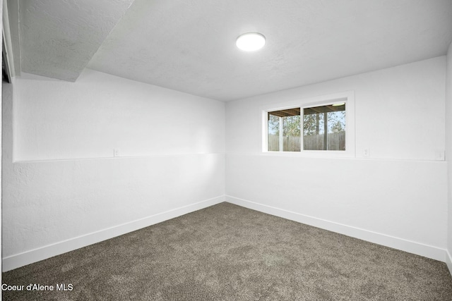 empty room with carpet