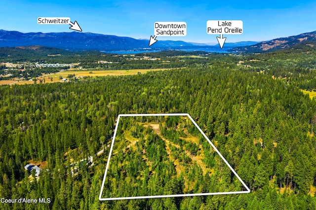 418 Wild Fawn Rd, Sagle ID, 83860 land for sale