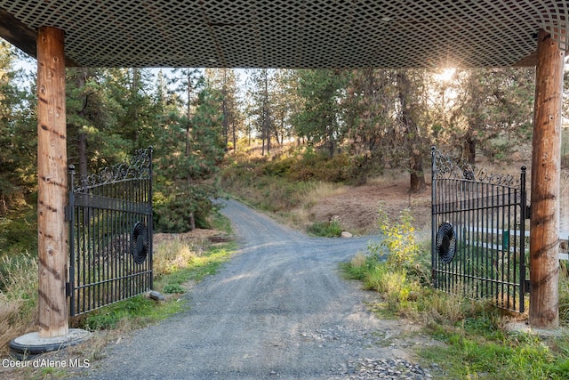 view of gate