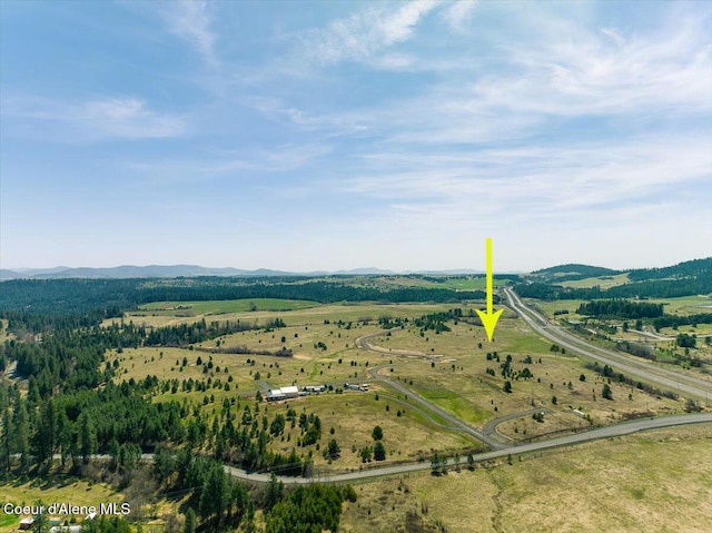 Listing photo 3 for LOT2 Bugle Ridge Ests, Coeur Dalene ID 83814