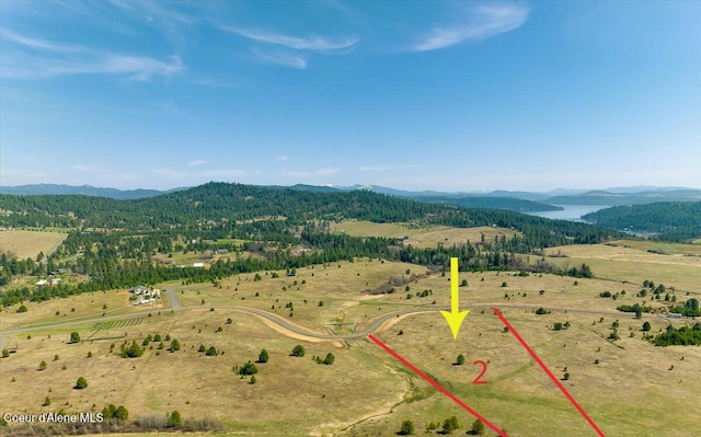 LOT2 Bugle Ridge Ests, Coeur Dalene ID, 83814 land for sale