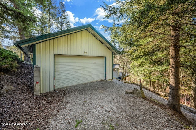 19503 E Hayden Lake Rd, Hayden, ID 83835 - detached garage with driveway