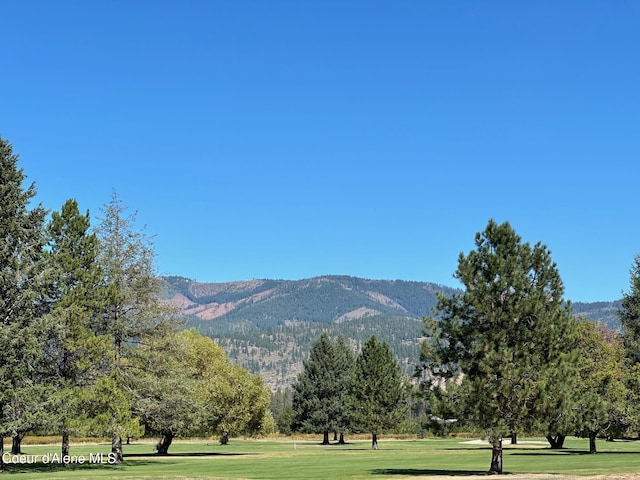 property view of mountains