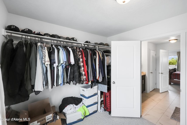 view of spacious closet