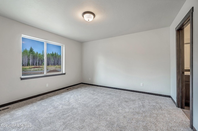 211 Rain Dr, Athol, ID 83801 - empty room with carpet flooring, baseboards, and visible vents