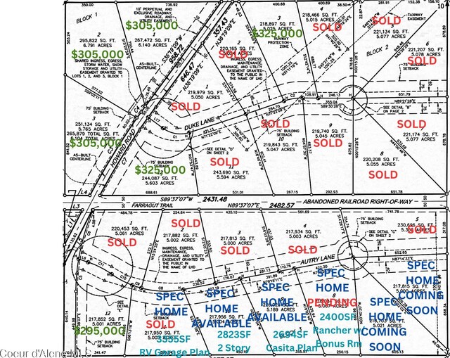 L3B1 Howard Rd, Athol, ID 83801