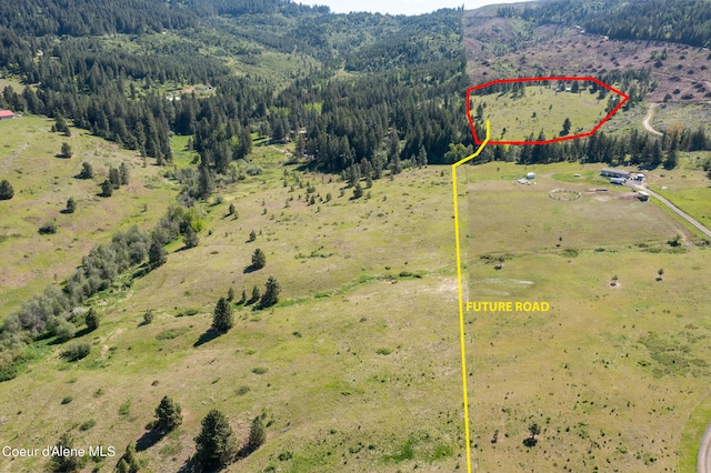 Listing photo 3 for NNA Windfall Pass Rd, Plummer ID 83851