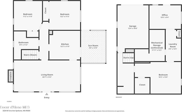 floor plan