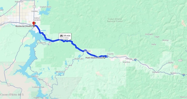 NKA Makridge Ln, Kingston, ID 83839