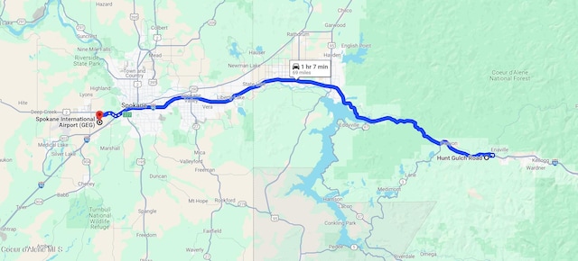 NKA Makridge Ln, Kingston, ID 83839