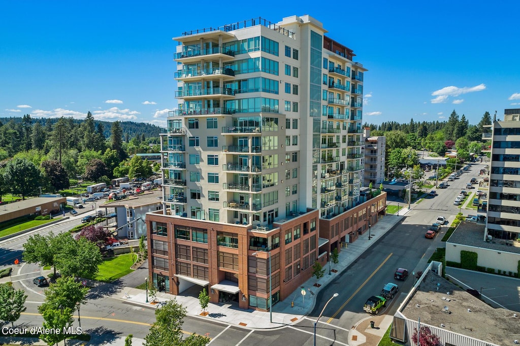 201 N 1st St # 1501, Coeur Dalene, ID 83814 - view of property