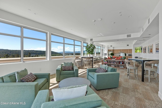 view of living room