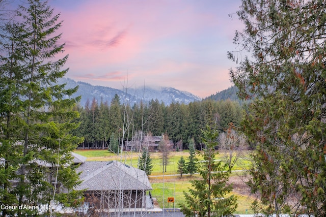 property view of mountains