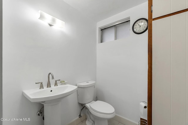 bathroom with toilet