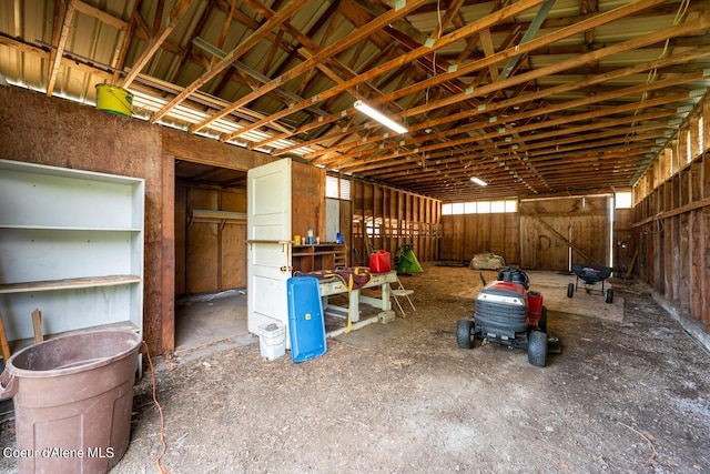 view of miscellaneous room