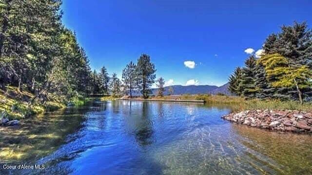 property view of water with a mountain view