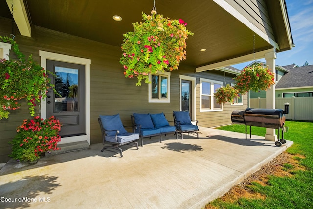 view of patio / terrace