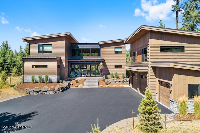 2763 E Lower Pasture Rd, Harrison, ID 83833 - contemporary home with a garage