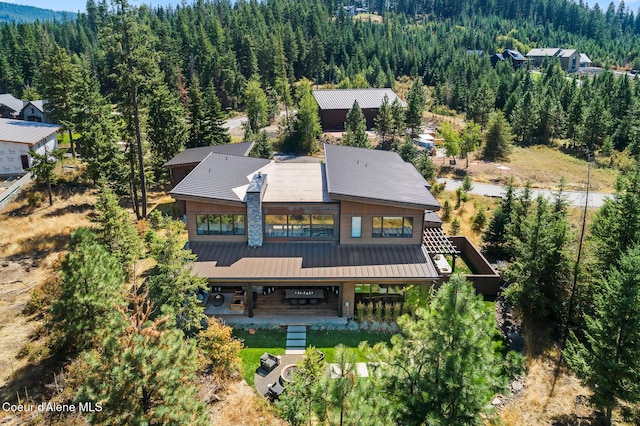 2763 E Lower Pasture Rd, Harrison, ID 83833 - bird's eye view