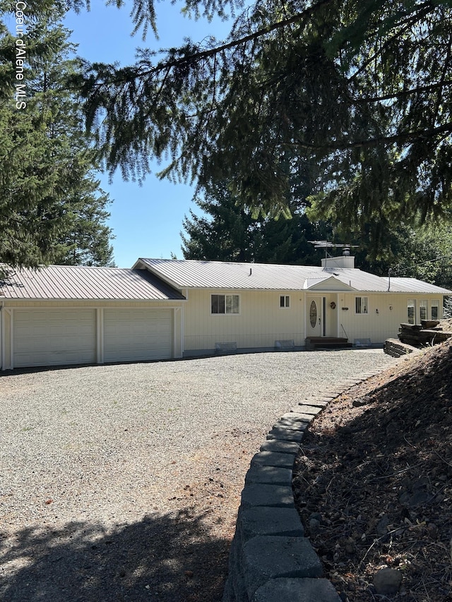2145 Center Ave, Saint Maries, ID 83861 - view of side of home with a garage
