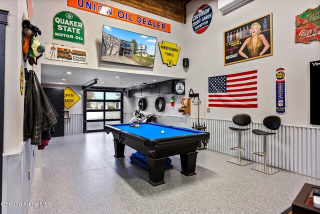 1715 Sherman Ave, Coeur Dalene, ID 83814 - recreation room featuring billiards and a high ceiling