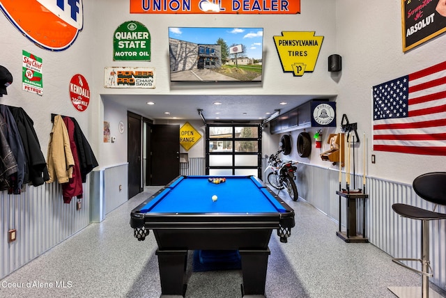 1715 Sherman Ave, Coeur Dalene, ID 83814 - rec room with billiards