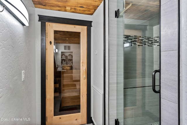 1715 Sherman Ave, Coeur Dalene, ID 83814 - bathroom with walk in shower