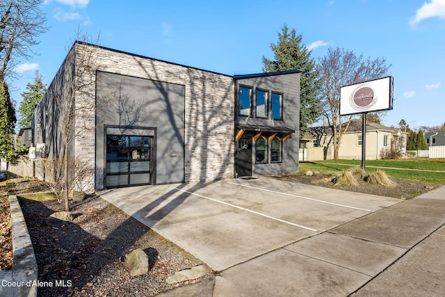 1715 Sherman Ave, Coeur Dalene, ID 83814 - view of back of house
