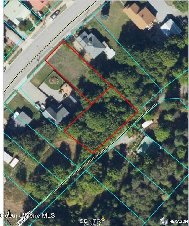 NKA S Division St, Wardner ID, 83837 land for sale