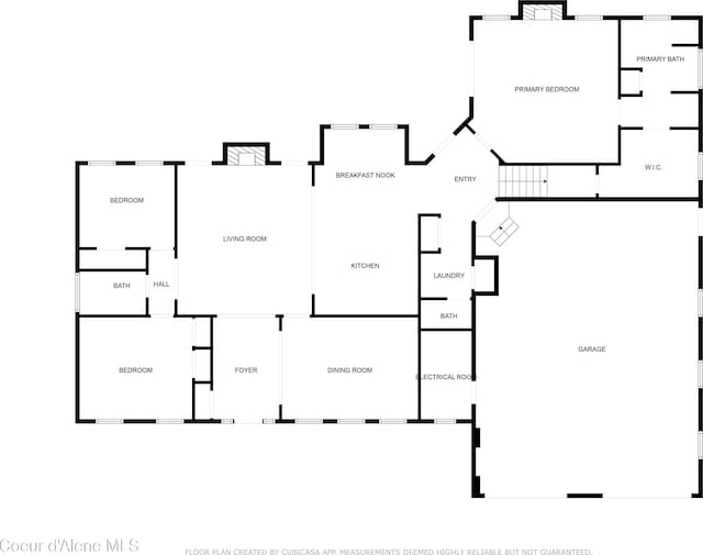 view of layout