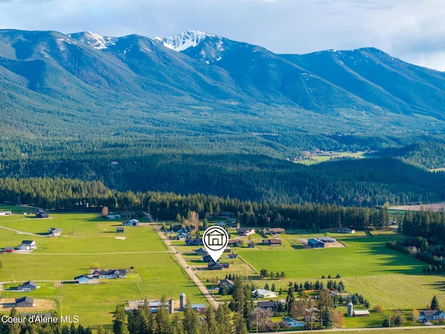 property view of mountains