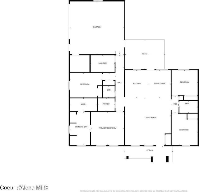 view of layout