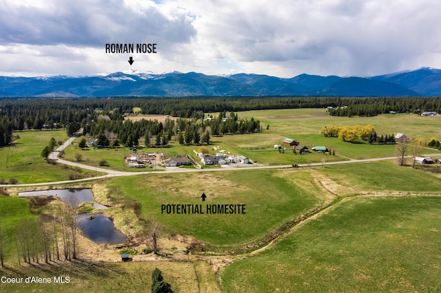 NNA Paradise Valley Rd, Bonners Ferry ID, 83805 land for sale