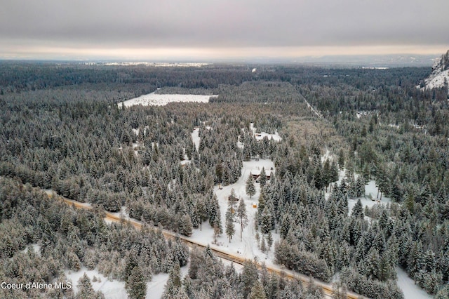 aerial view