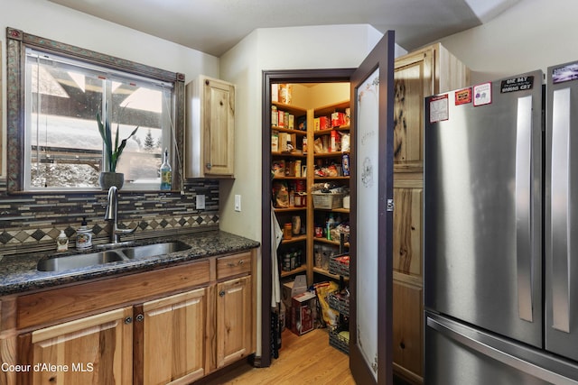 pantry with sink