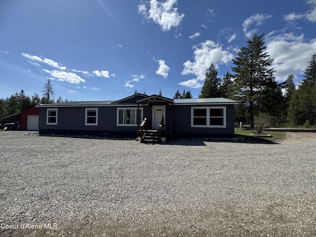 4058 W Seasons Rd, Rathdrum, ID 83858 - manufactured / mobile home with metal roof