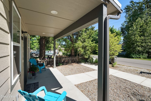 1224 Chestnut St, Sandpoint, ID 83864 - view of porch
