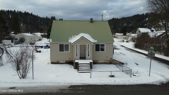 view of front of house