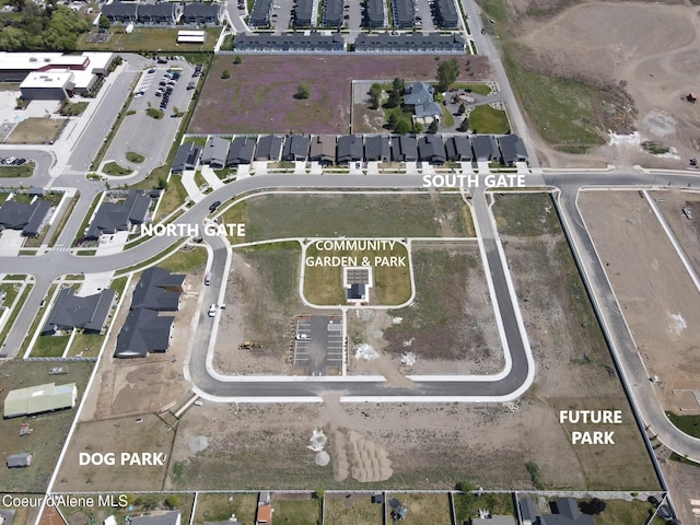 7917 N Mocha Loop, Coeur Dalene, ID 83815 - aerial map of property and surrounding area