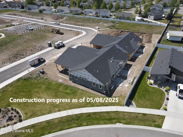 7917 N Mocha Loop, Coeur Dalene, ID 83815 - aerial perspective of suburban area