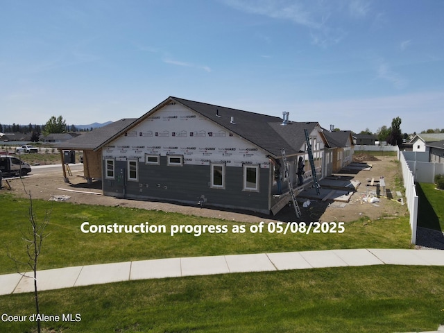 7917 N Mocha Loop, Coeur Dalene, ID 83815 - view of front of house