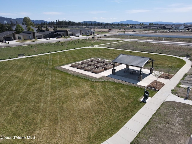 7917 N Mocha Loop, Coeur Dalene, ID 83815 - bird's eye view of mountains