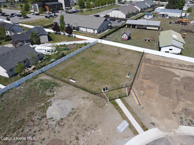 7917 N Mocha Loop, Coeur Dalene, ID 83815 - aerial view of residential area