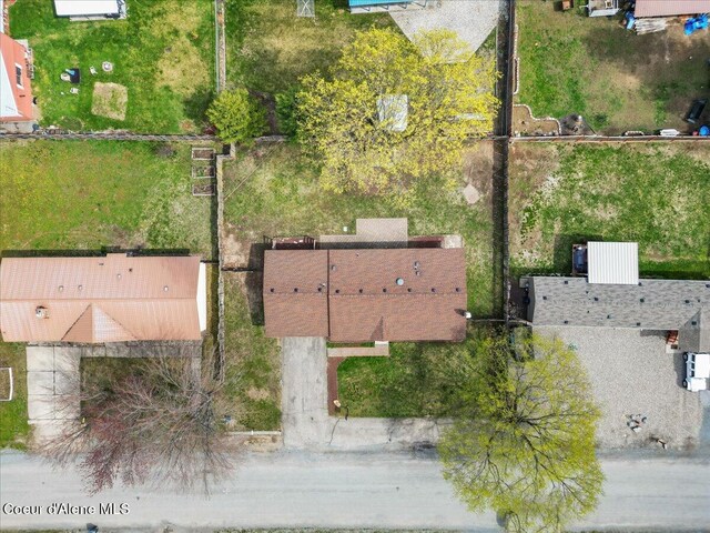 drone / aerial view