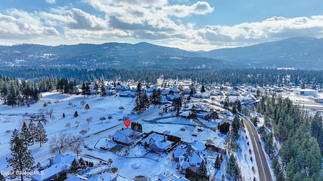 property view of mountains